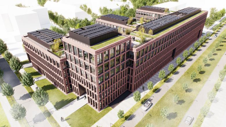 H3 办公楼丨德国威斯巴登丨grabowski.spork architektur-8