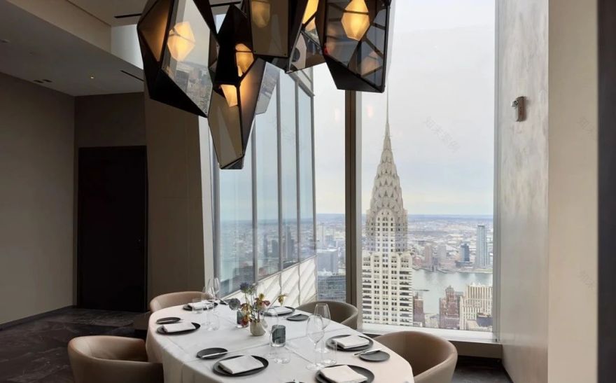 曼哈顿云端俱乐部艺术之家丨美国曼哈顿丨Yabu Pushelberg-55