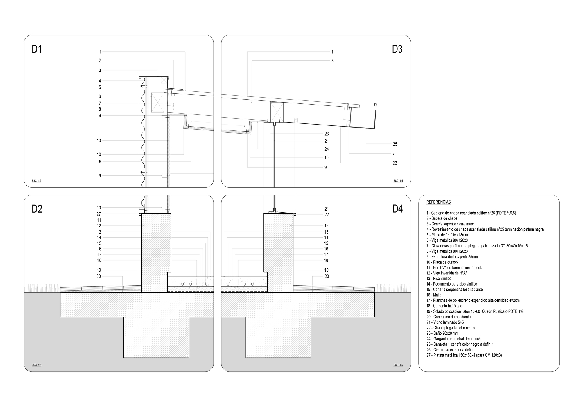 J 别墅丨阿根廷布宜诺斯艾利斯丨Pirca Arquitectura-38