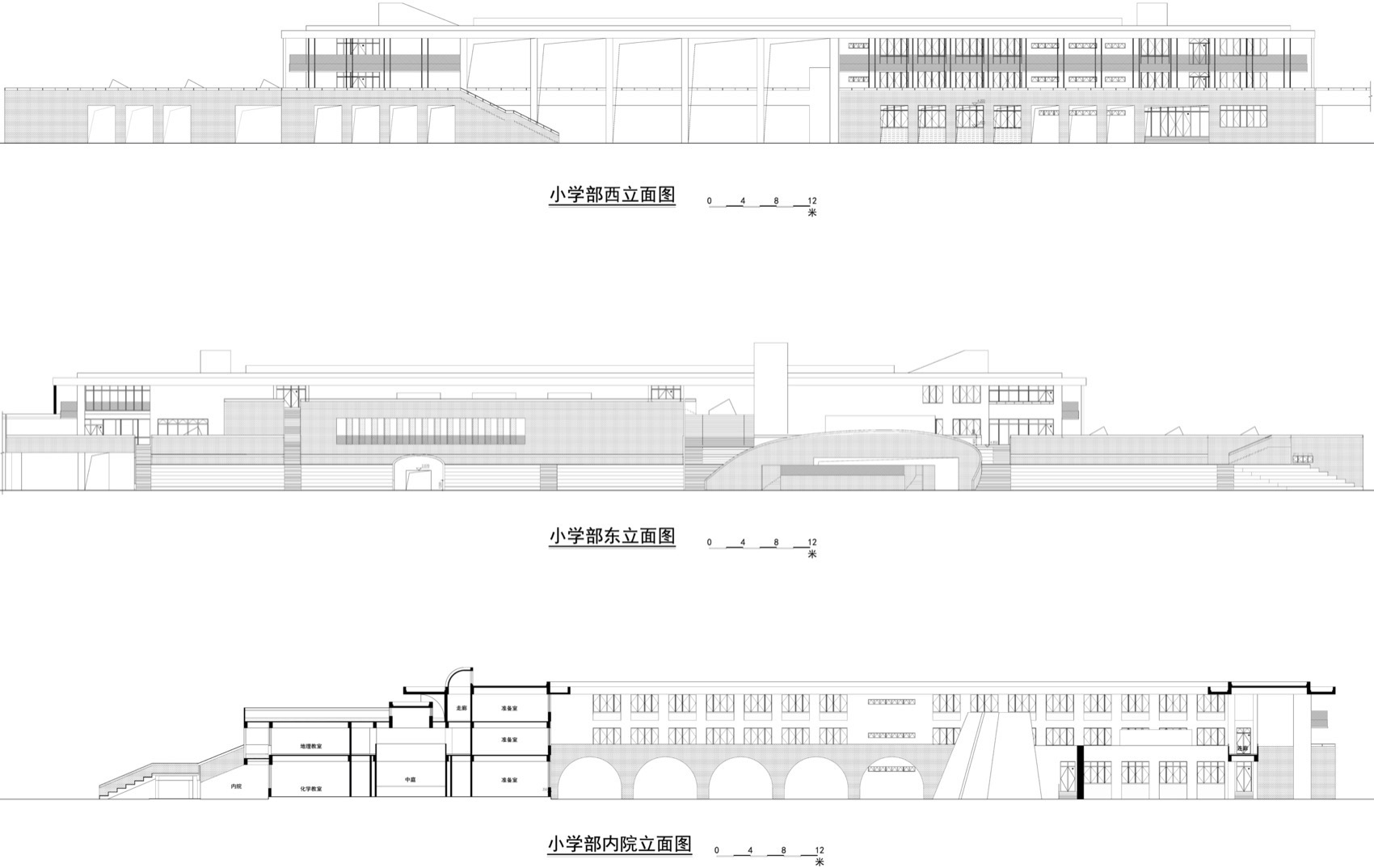 胡杨河市天北实验中学丨中国新疆丨江苏中锐华东建筑设计研究院荣朝晖工作室+趣锐(上海)-140