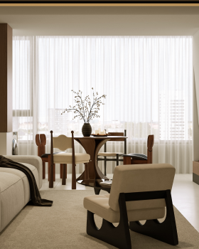 河南新乡室内设计|玫瑰庄园私宅设计