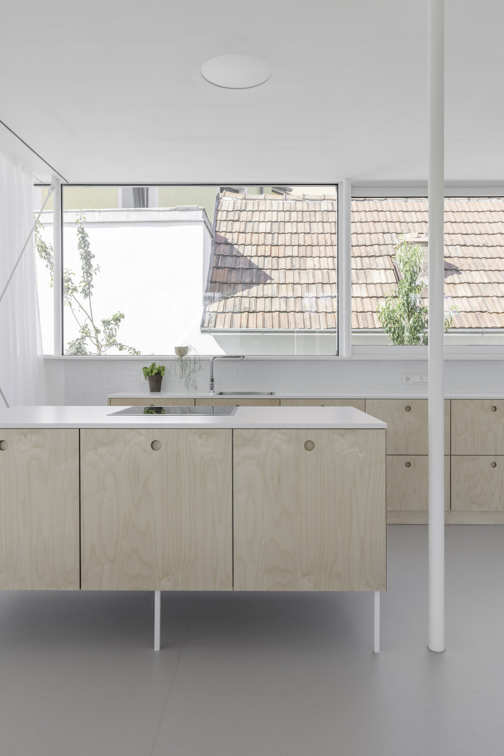 极简乡村艺术空间 · 奥地利雕塑家工作室-19