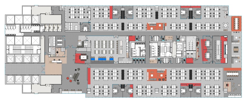 布埃诺宜武田办公室设计丨阿根廷布宜诺斯艾利斯丨Contract Workplaces-32