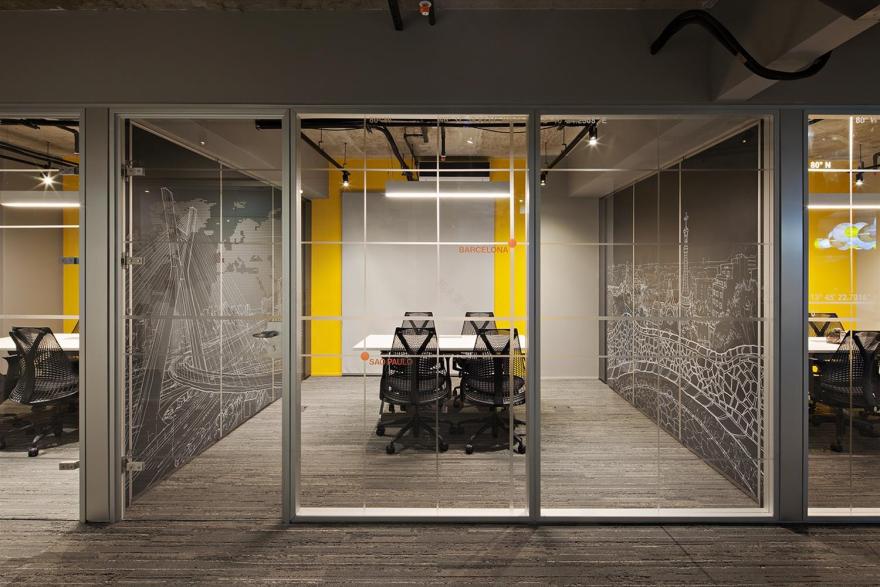 巴西 Traveland 旅游公司办公室 | 创意设计展现旅行魅力-14