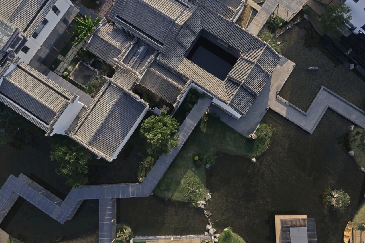 黄山紫阳烟雨度假酒店丨中国安徽丨风合睦晨空间设计-35