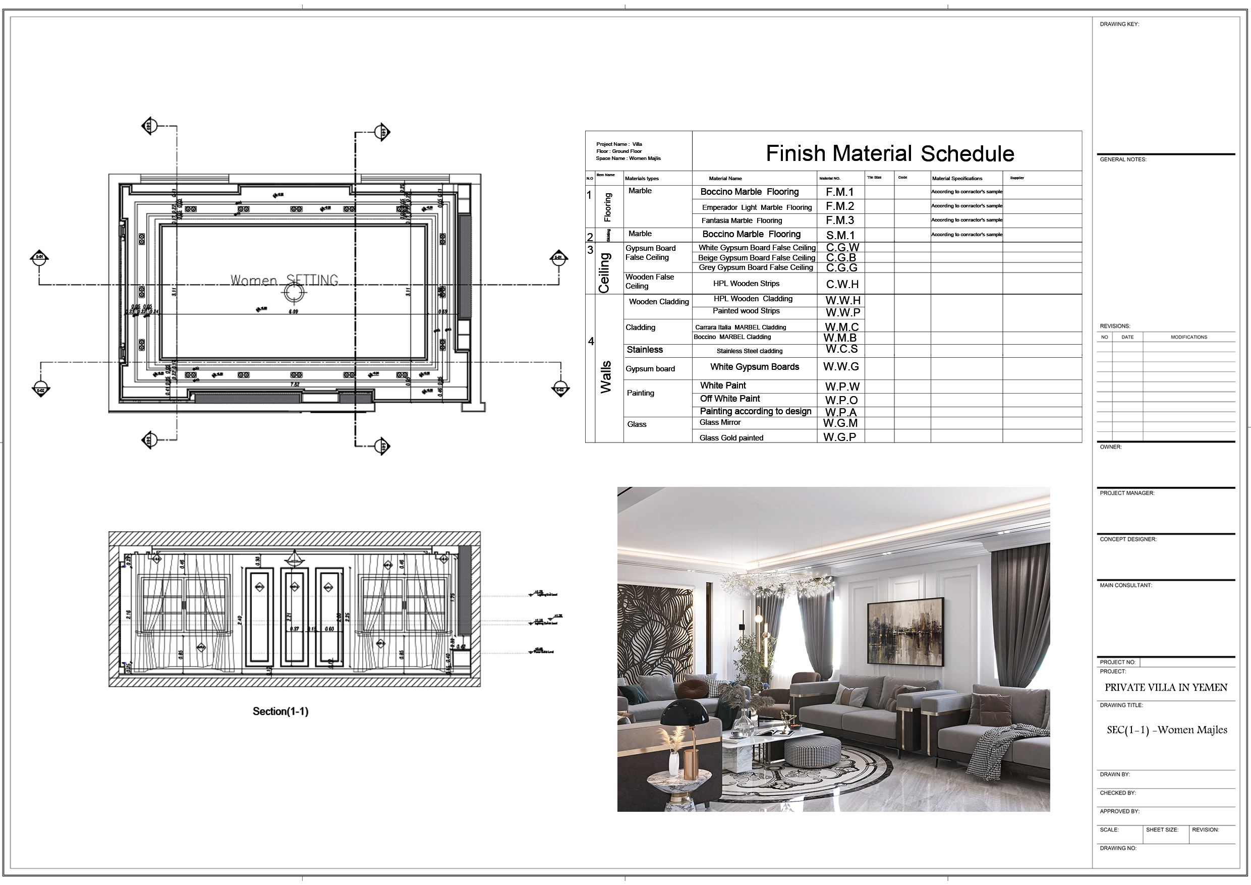 私人别墅丨也门丨DINA FARAG-76