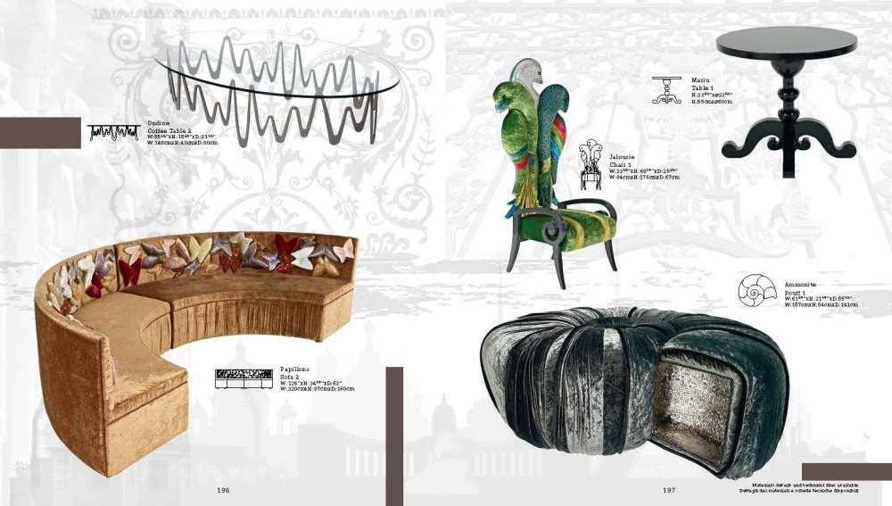 奢华时尚艺术范新装饰后现代风格家具 酒店商业空间软装...-49