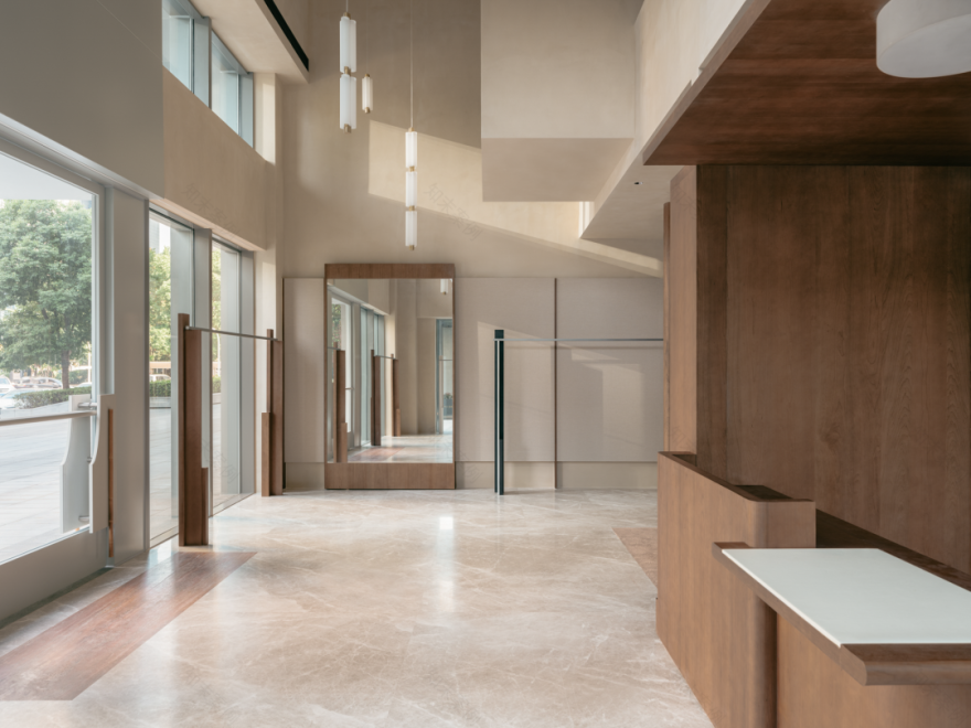 服装店丨中国杭州丨山地土壤空间设计-16