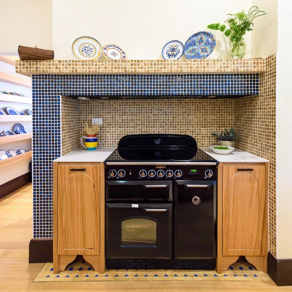 Spanish mission renovation melbourne — blue fruit  interior design melbourne-36