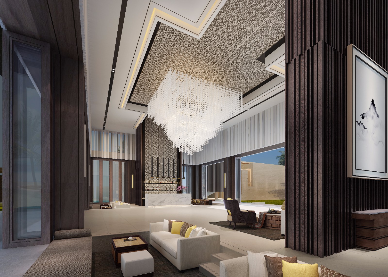 柬埔寨太子会会所  广田建筑装饰设计-9