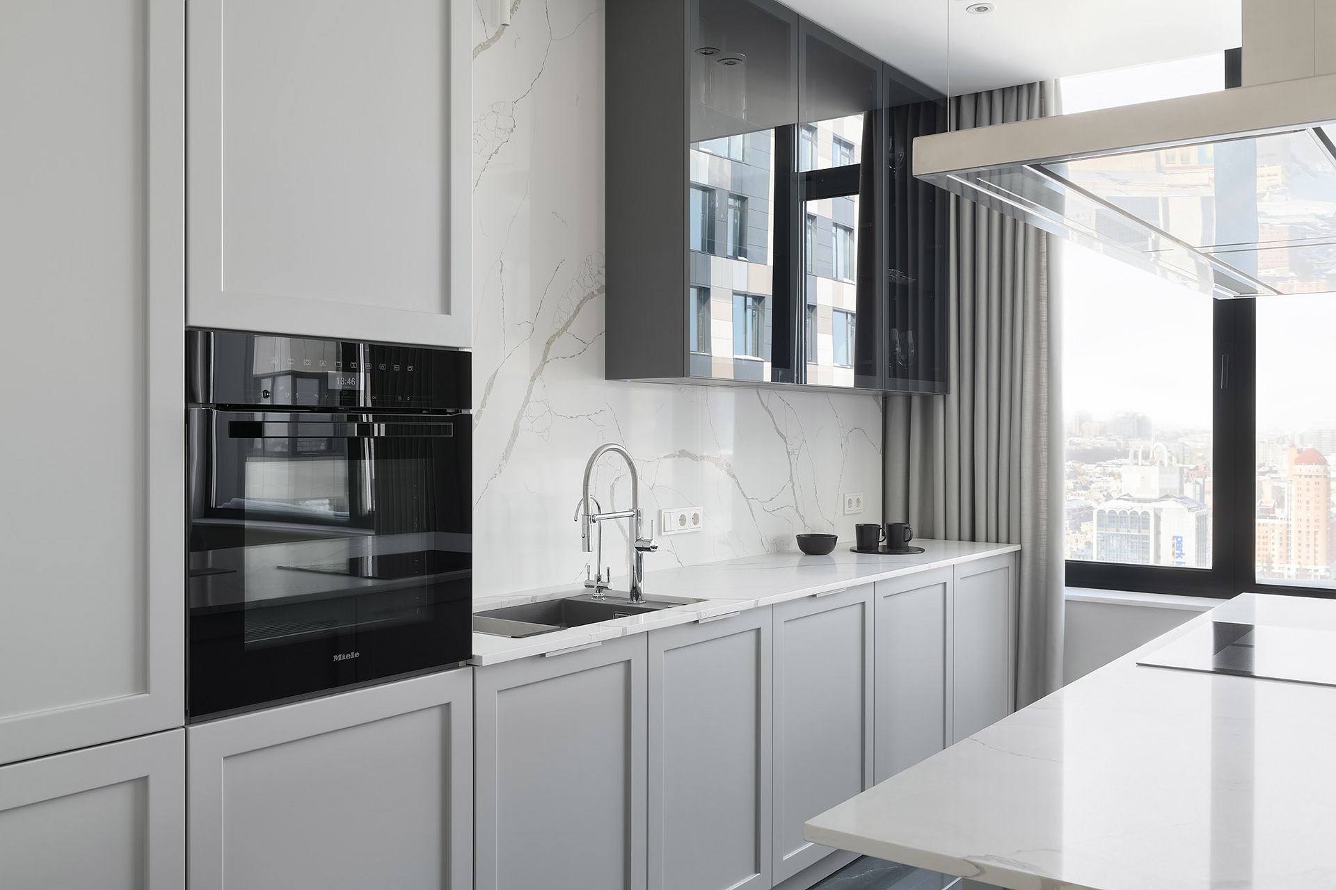 TETRIS·Grey Emerald 公寓丨乌克兰基辅丨S+O architects-15