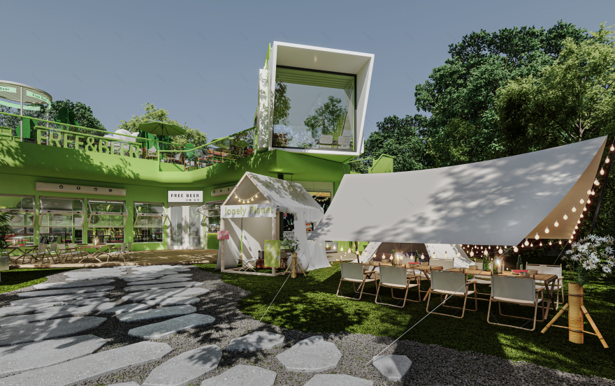 Free&Pub 日咖夜酒概念店-19