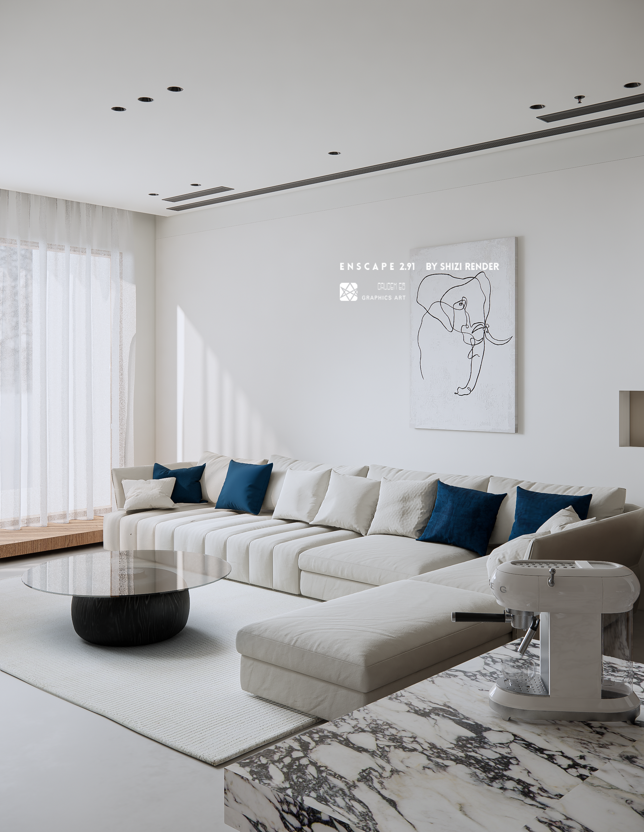 近期渲染合集一丨十字-7