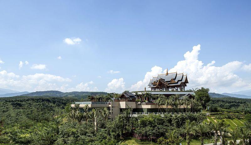 悦景庄西双版纳度假村设计-8