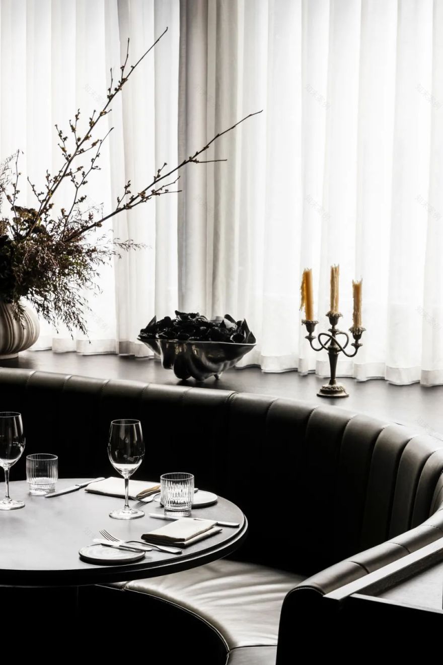 Chancery Lane 餐厅丨澳大利亚墨尔本丨Bergman Co.-28