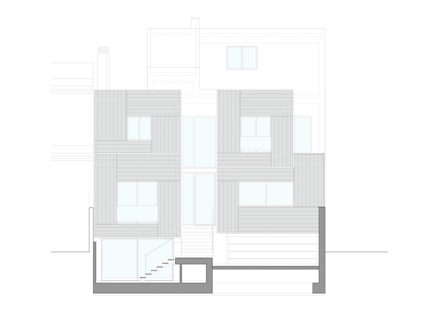 西班牙 A&N 别墅 | 空间与光的游戏-70