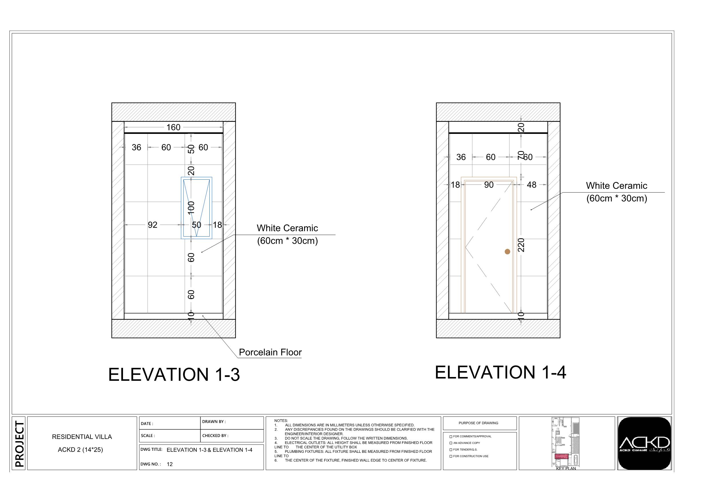 Bathroom shop drawing project-11