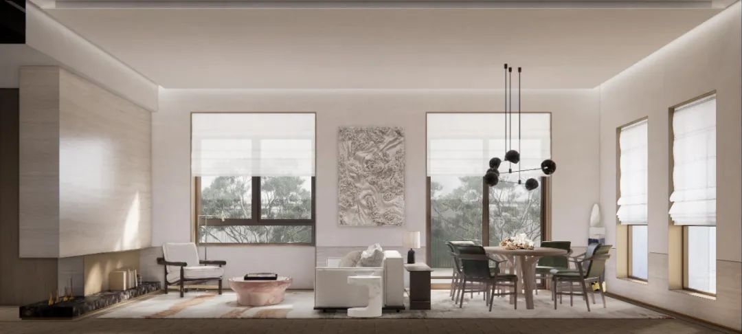 上海华润『前滩润璟』420㎡海派合院别墅豪宅丨中国上海-69