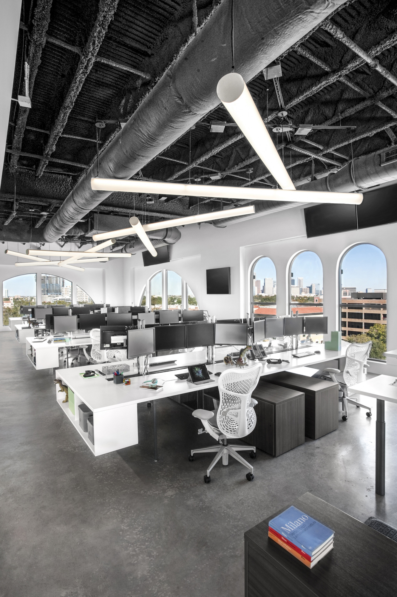 休斯顿Vista能源服务办公室设计-14