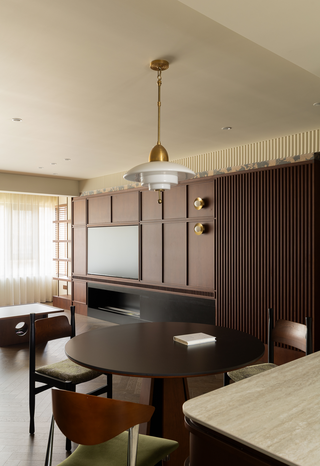 130平民国复古风之家丨中国芜湖丨研己设计-24