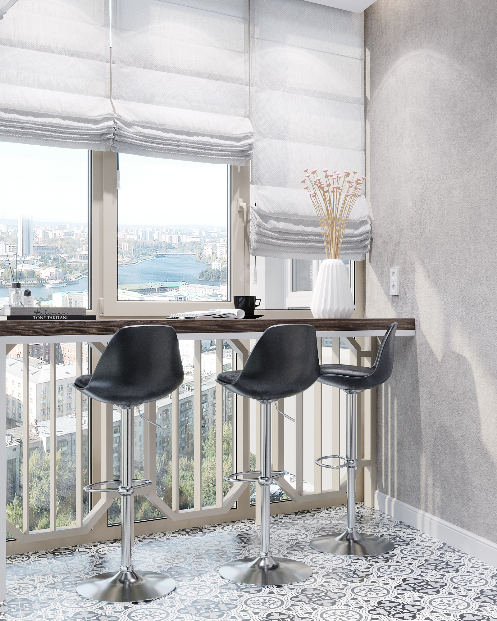 室内 3D 可视化丨Goroh 建筑与设计局-43