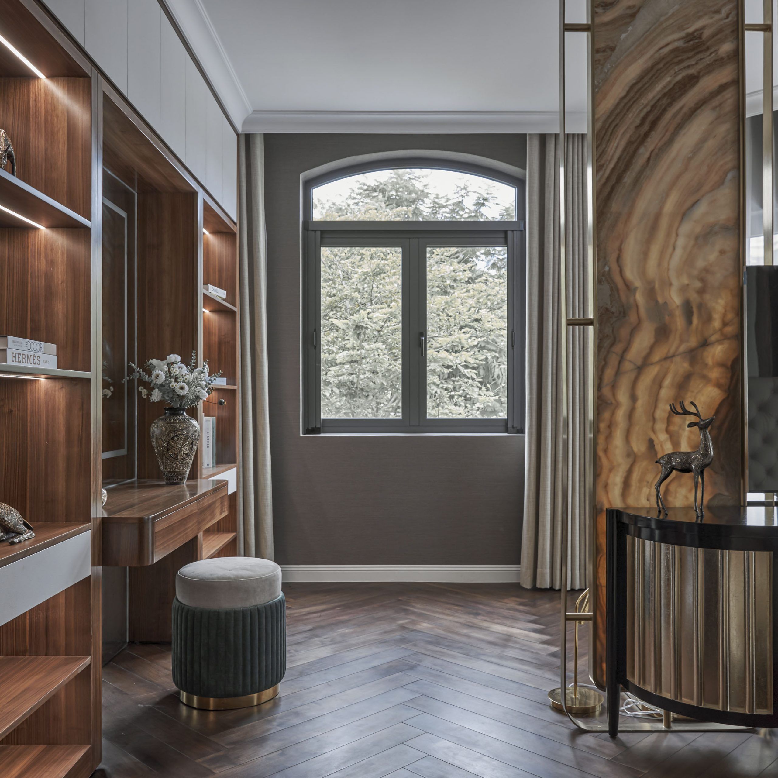 亚洲风格三层别墅设计，打造家庭温馨空间-65