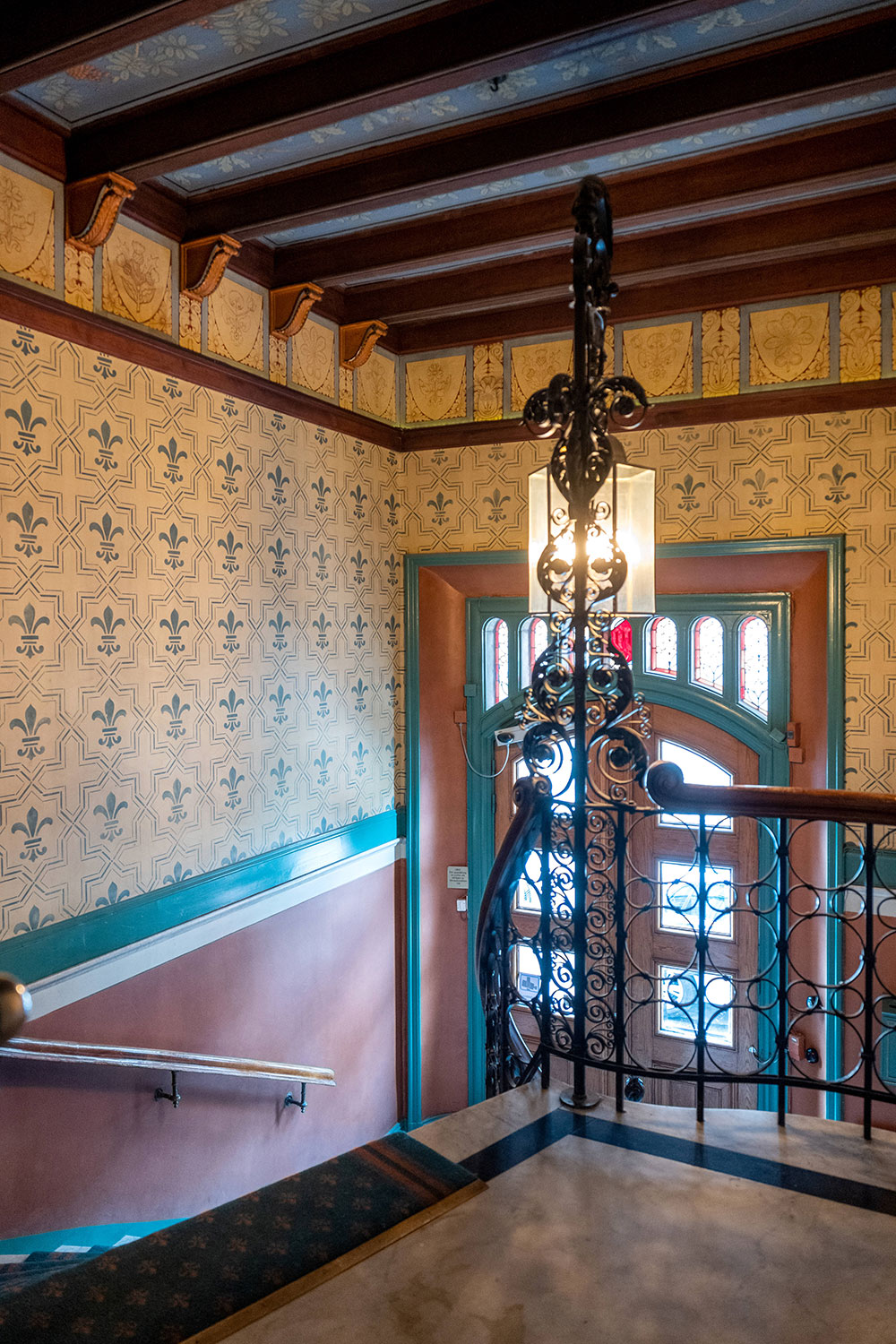 斯德哥尔摩活力蓝色公寓设计-32