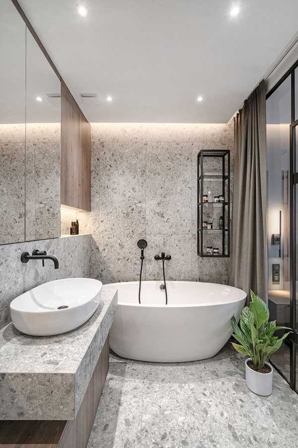 现代3室带独立餐厅公寓设计项目丨乌克兰基辅丨Suit House（乌克兰）-114