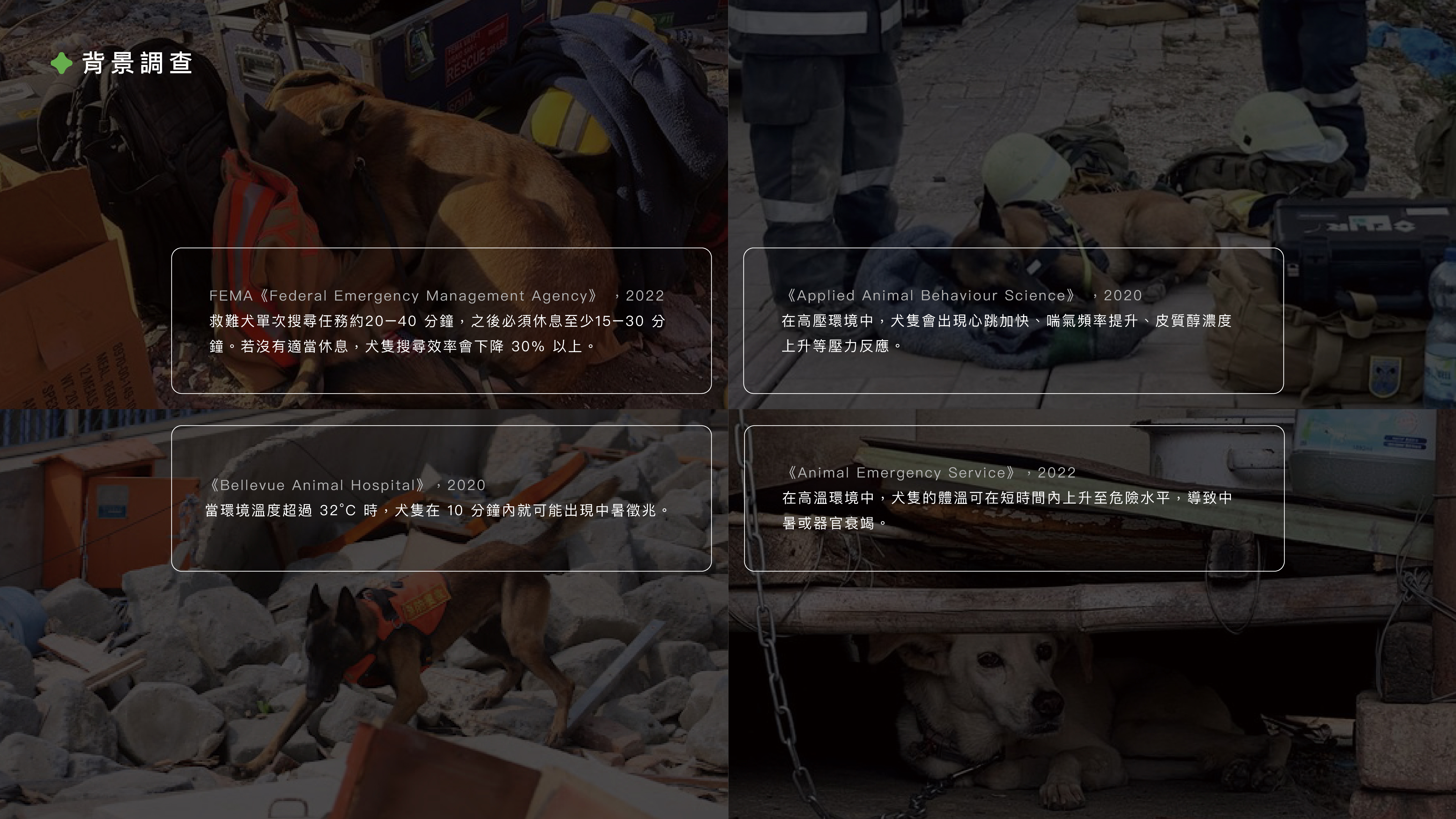 X-CART 救難犬行動休息艙-1