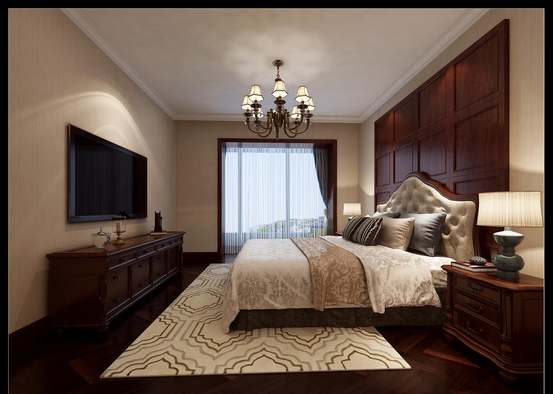 北京300平米大平层美式风格-9