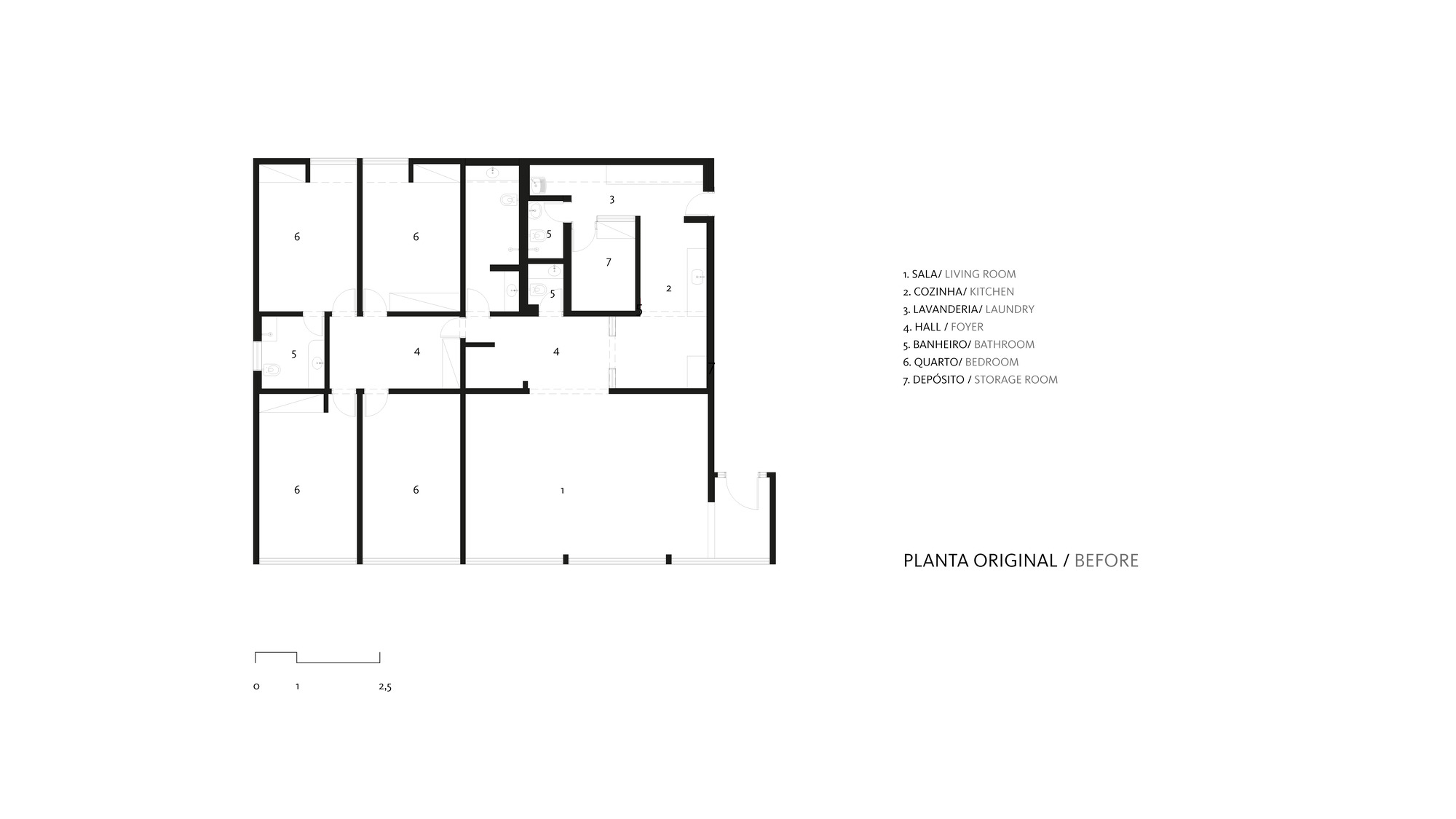 极光公寓丨巴西巴西利亚丨CoDA Arquitetura-40