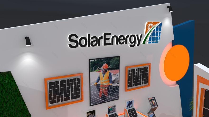 Solar Energy Stand @ WETEX & Dubai Solar Show 2022-9