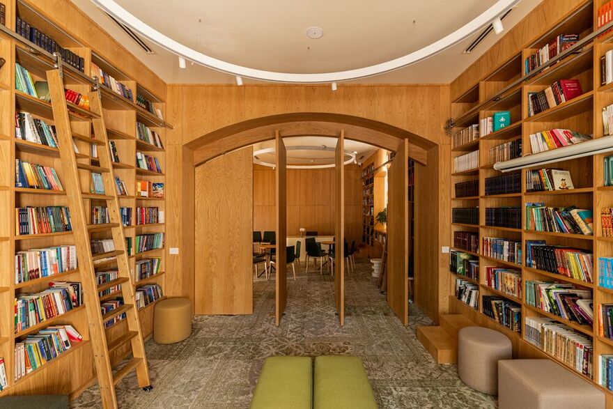 塔什干共和国儿童图书馆重建设计项目丨乌兹别克斯坦塔什干丨ludi_architects工作室-4