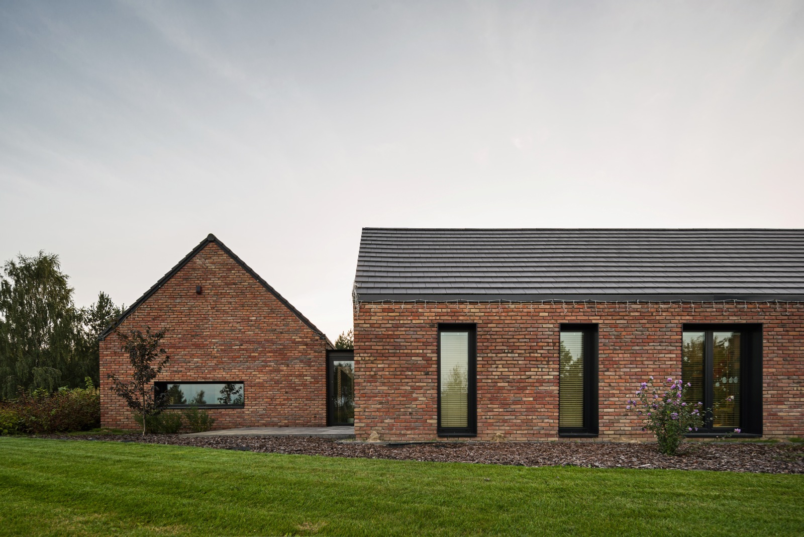 林下当代农场住宅丨Kunkiewicz Architekci-22