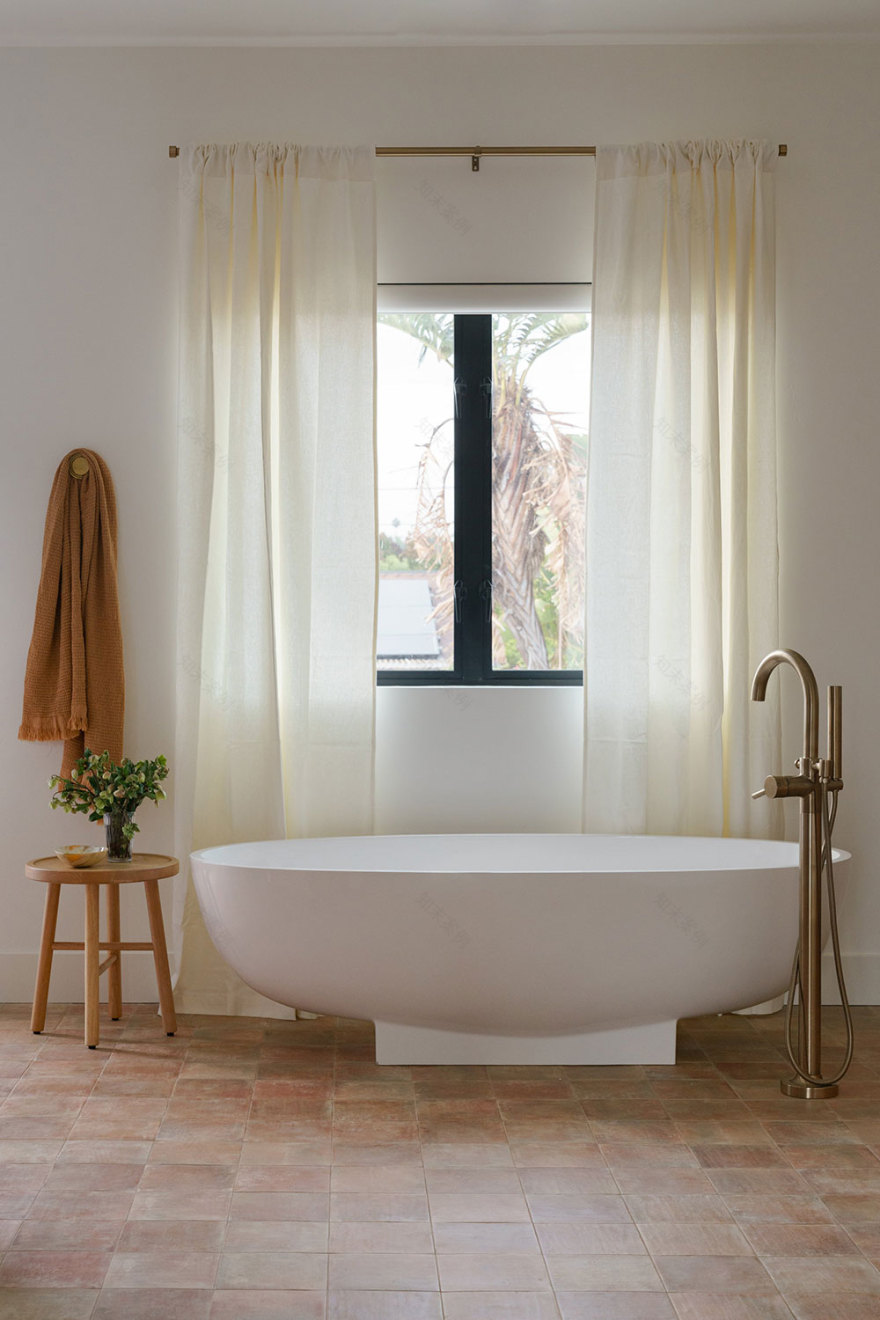 温馨的现代设计 | 洛杉矶轻型住宅-23