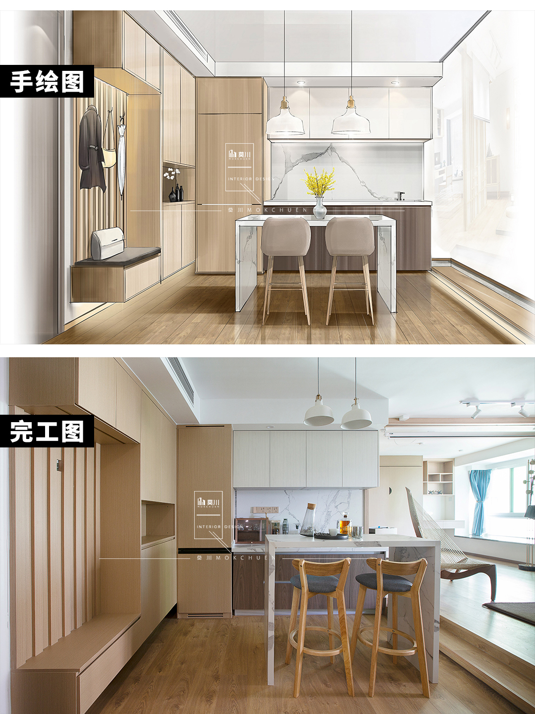 皇御苑日式轻巧灵动,全屋智能化设计-15