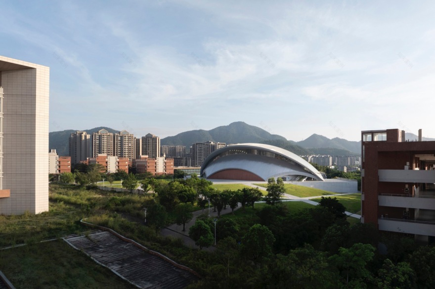 广东理工职业学院体育馆丨中国中山丨华南理工大学,江苏浩森建筑设计有限公司-95