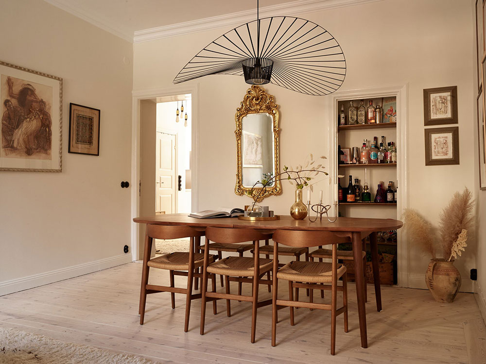 暖阳映照的斯德哥尔摩公寓-4