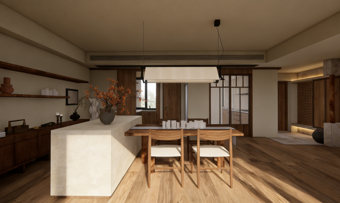 260㎡自然主义别墅 · 杭州临平春境东来院丨中国杭州丨本空设计工作室-66