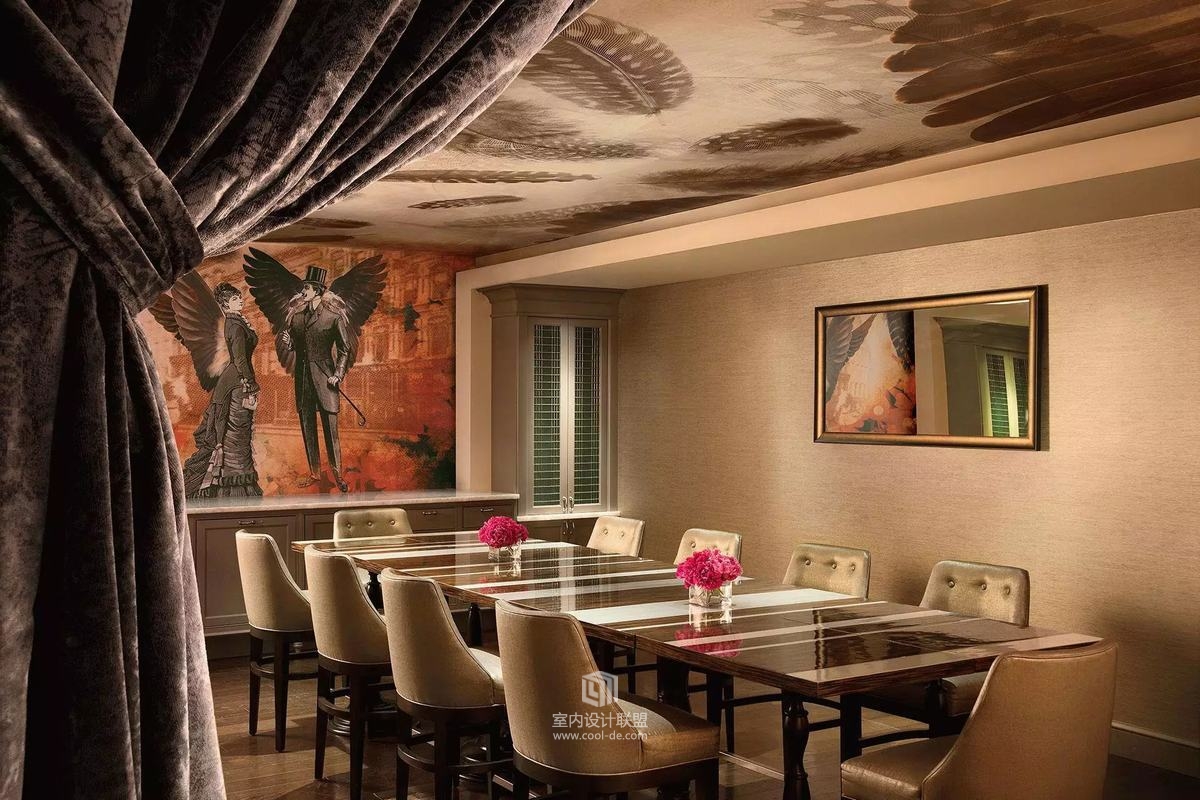 美国芝加哥精品酒店Hotel Allegro-9