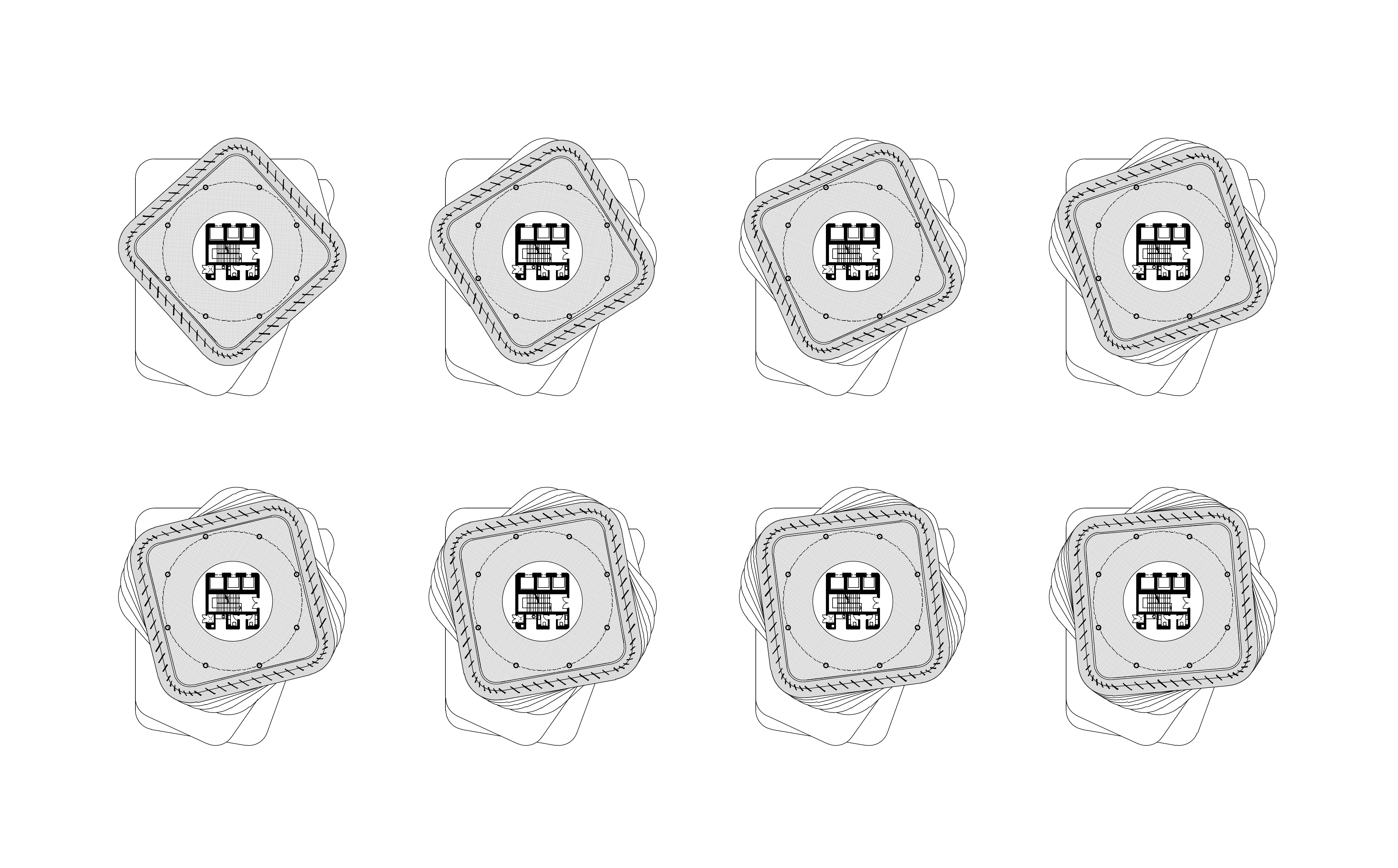 苏丹首都的 Zain 总部大楼——独特的 56 米高办公塔楼-17