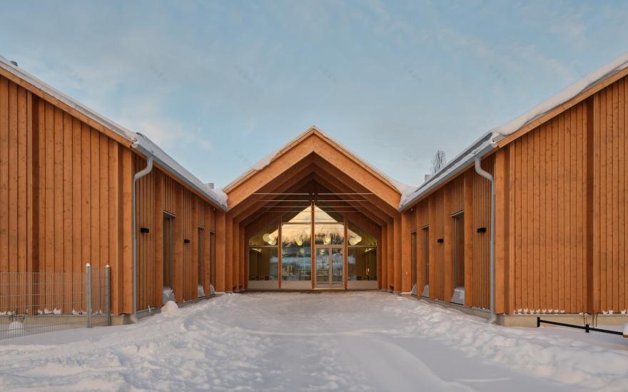 Kaijonharju 日托中心丨芬兰奥卢丨MUUAN-24