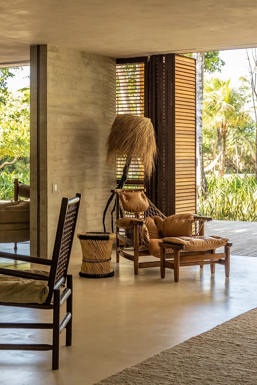 巴西热带海岸上的“沙屋”-48