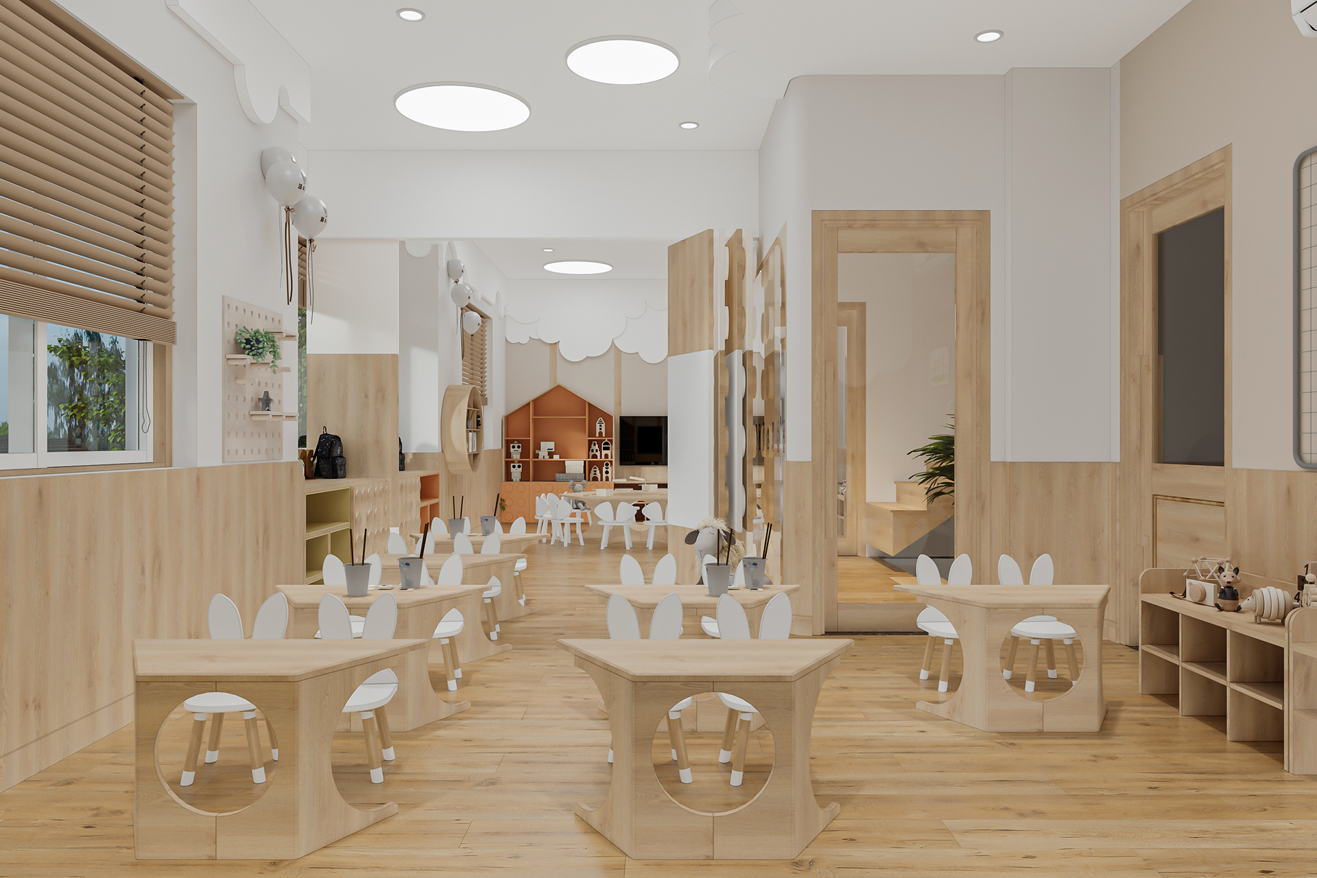 幼儿园丨KnBstudio-27