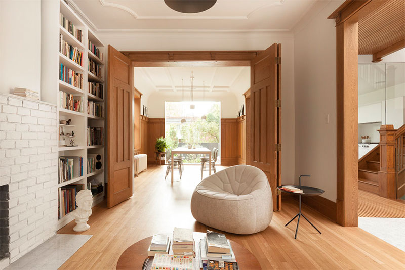 加拿大现代家居 | 木元素与创意后院的完美融合-4