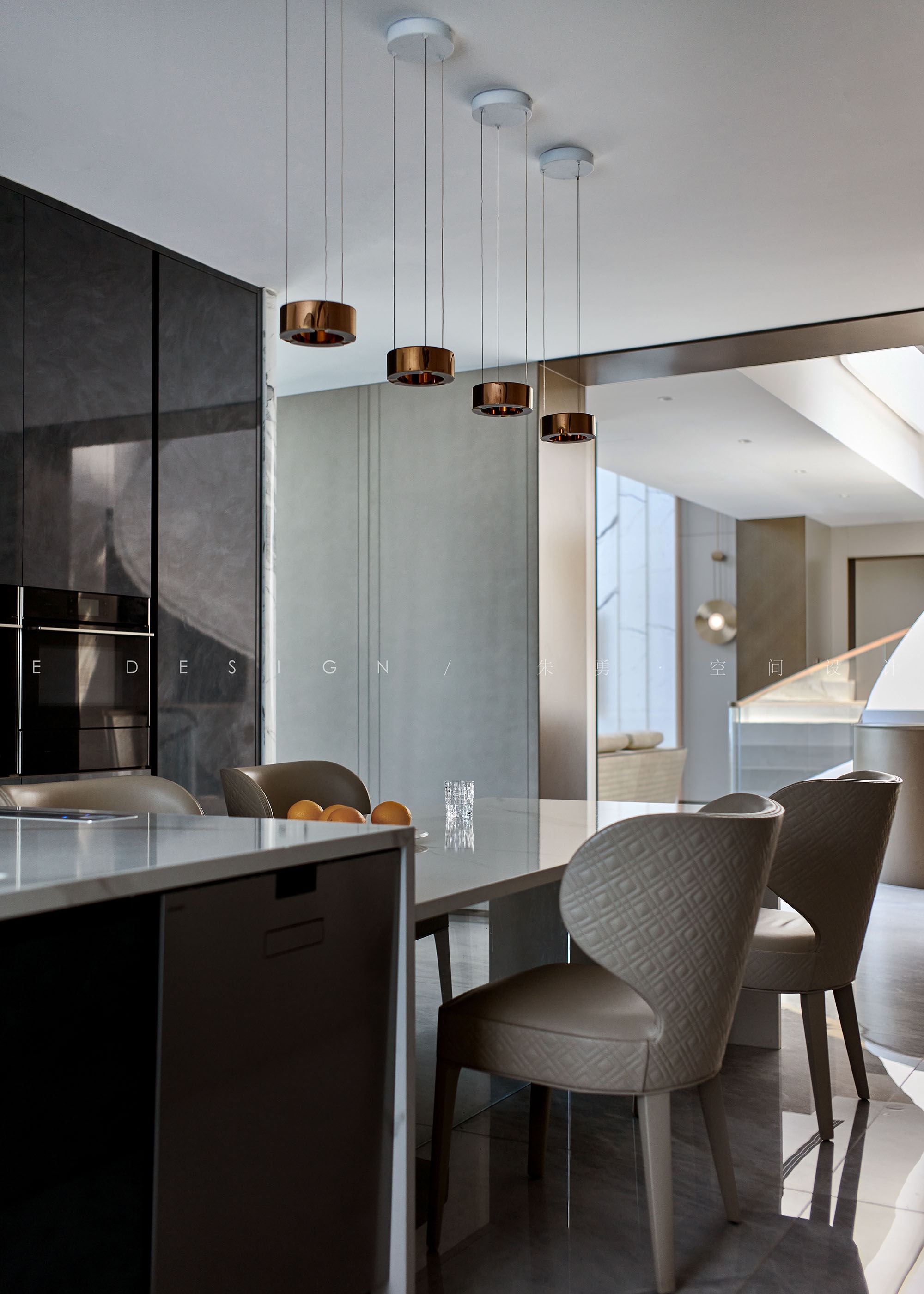 朱勇空间设计｜石湖岸边，拥揽静谧，奢享繁华-6