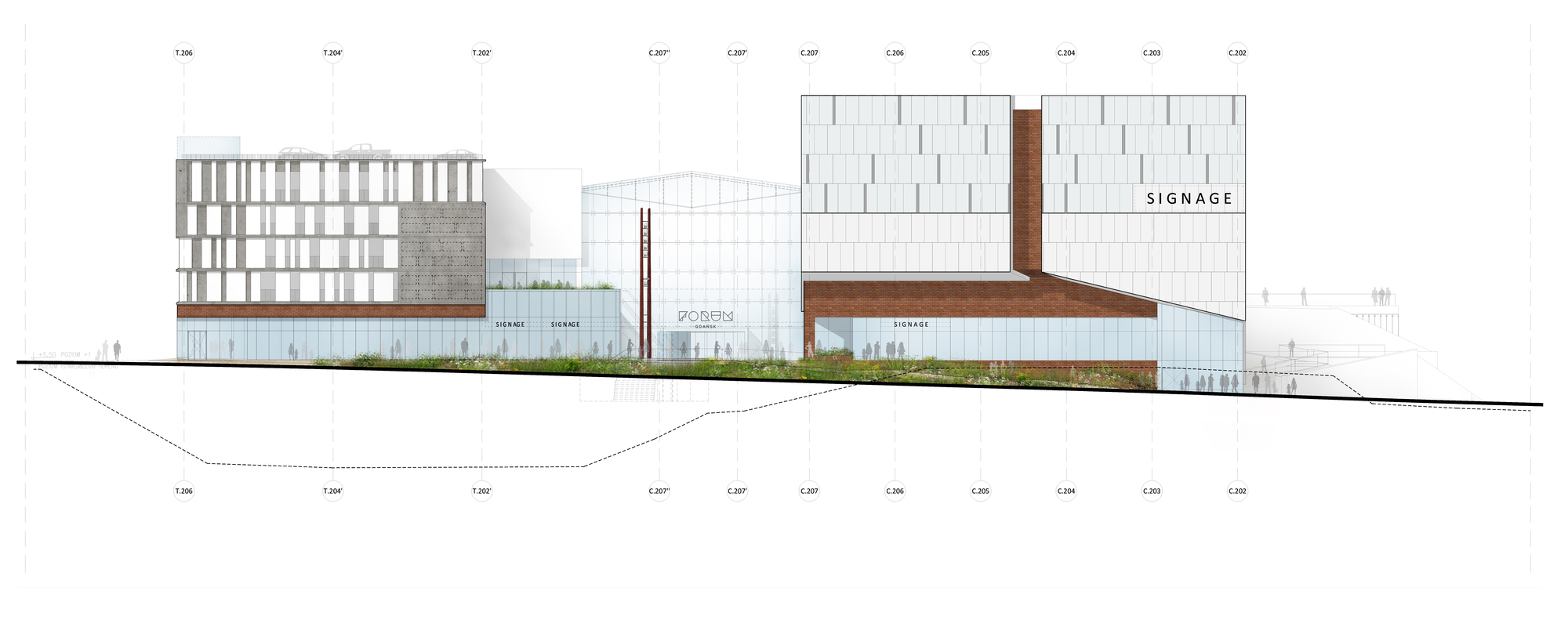波兰格但斯克 Forum Gdansk 购物中心-34