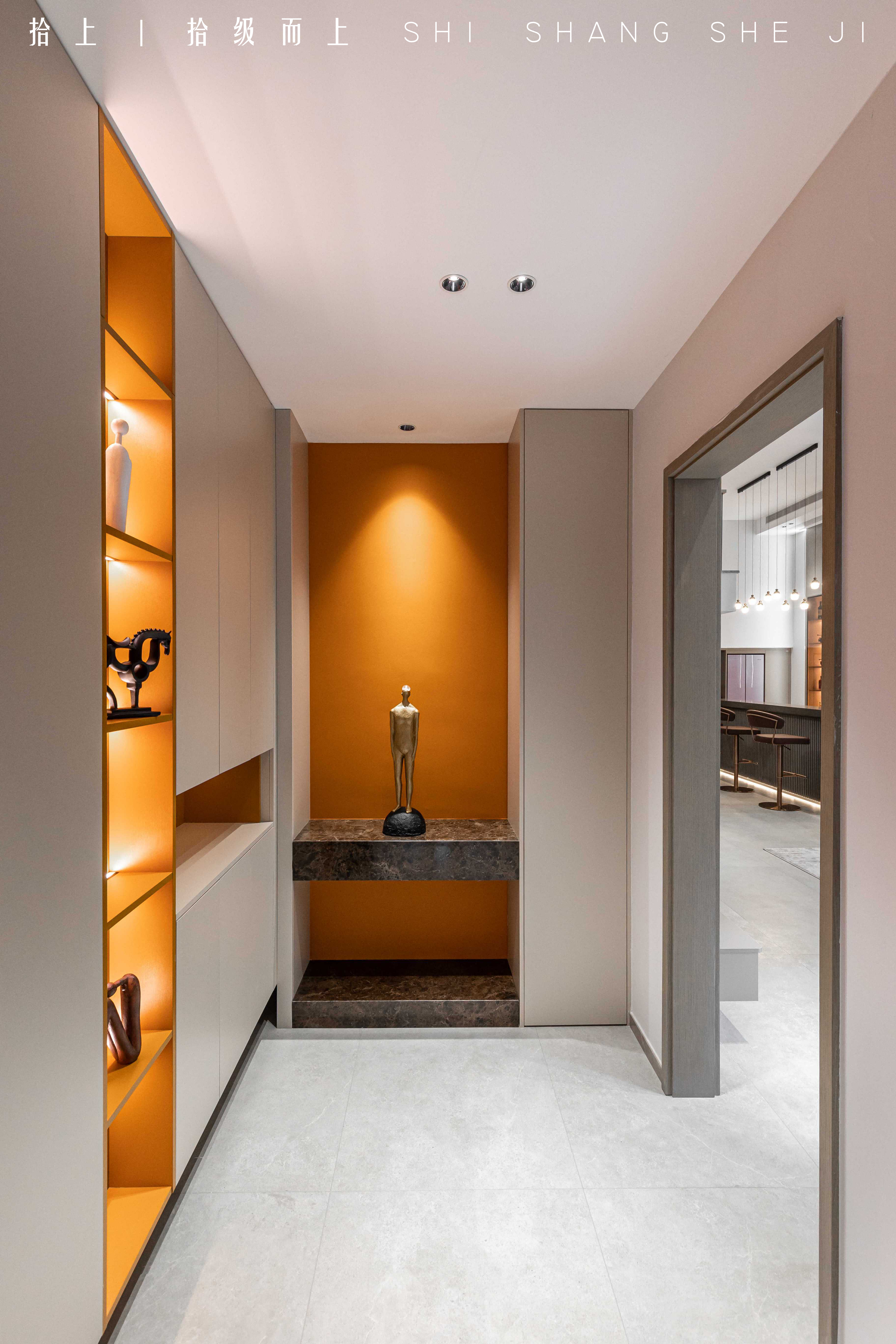 大地色系雅居设计丨拾上装饰-13