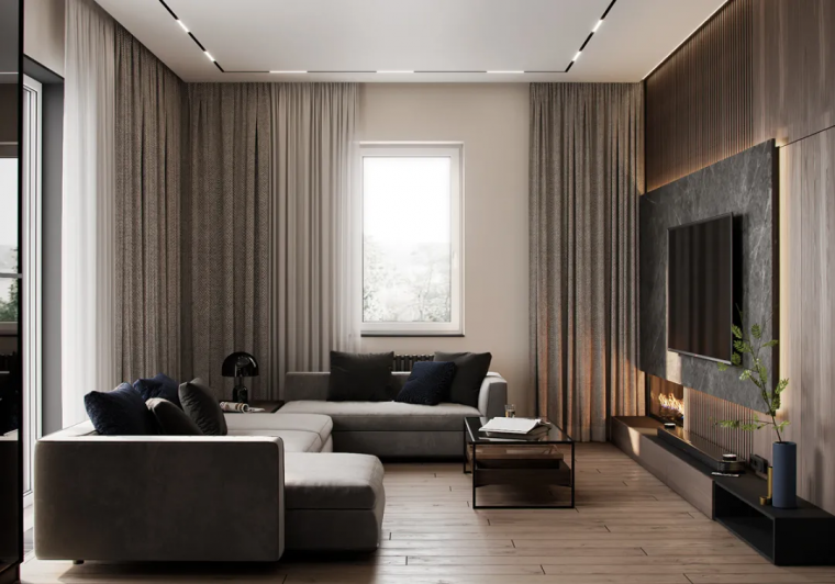 185㎡复式住宅设计-1