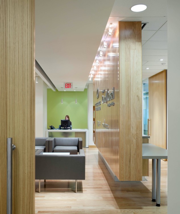 安大略省高校办公室丨加拿大多伦多丨Gow Hastings Architects-30